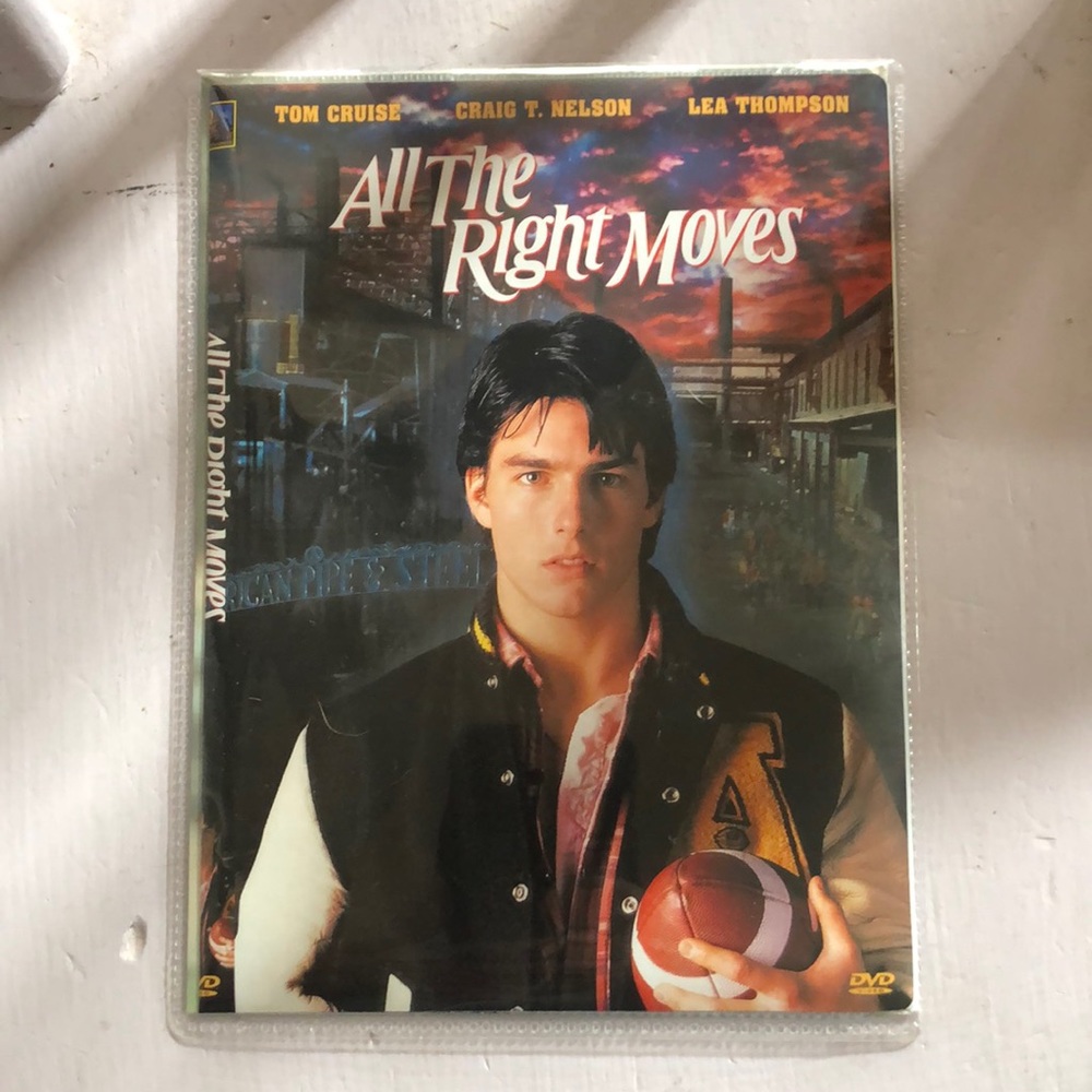 All the right moves dvd